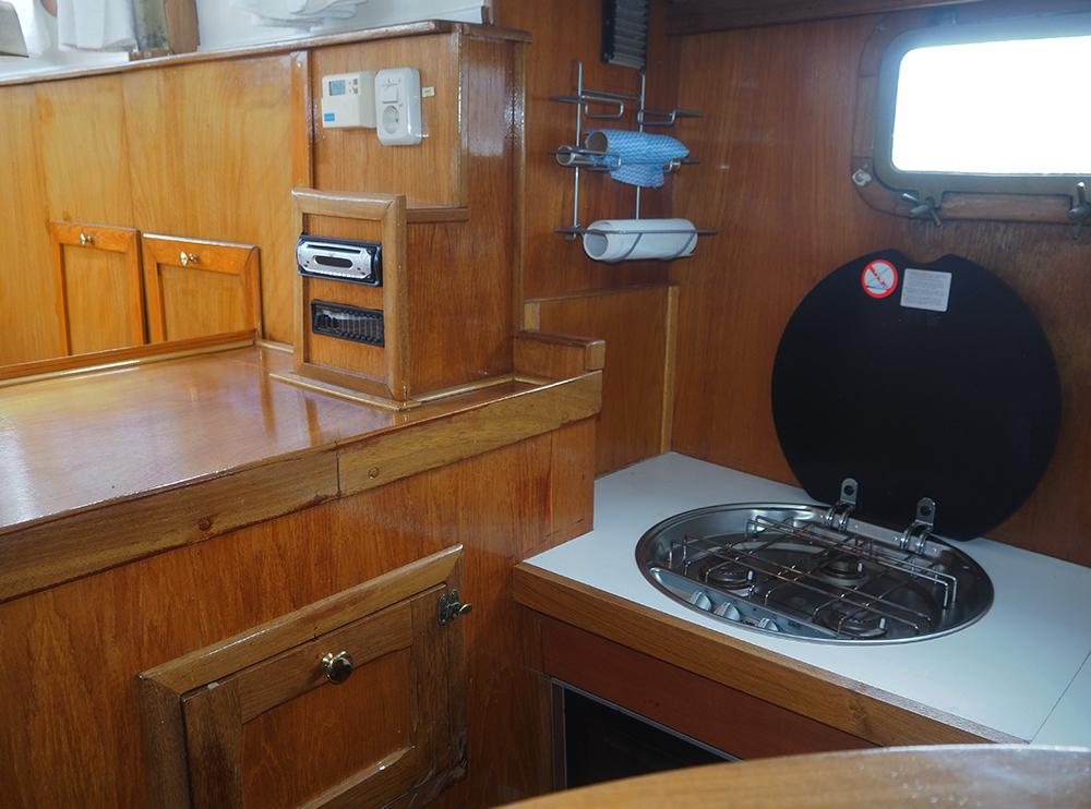 Achterkajuit, Accommodatie